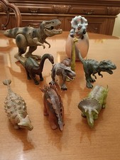 Lotto Pz. 9 Dinosauri Figure