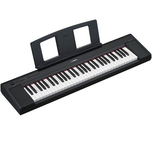 Yamaha np15 black piaggero - np15,