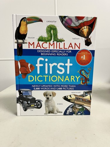 Macmillan first dictionary - first,