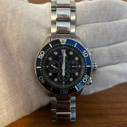 Seiko prospex solar - seiko,