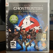 Ghostbusters Il Videogioco Special Edition Ps3 + Film In Blu Ray
