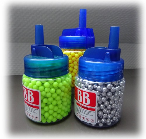 Munizioni softair palline