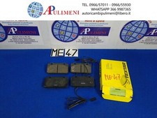 WVA 21309 SERIE PASTIGLIE FRENO ANTERIORE ALFA ROMEO 33 1.8 TD 89-> TEXTAR