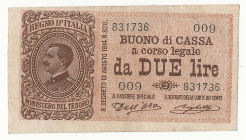 Lire buono cassa vittorio - 2,