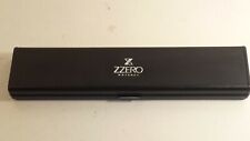 ZZERO  WATCHES -SCATOLA PER OROLOGIO -VINTAGE- RARE WATCH BOX -CASE- CAJA-4+