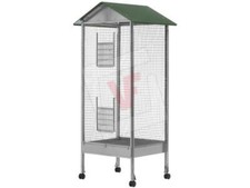 VOLIERA GABBIA CASETTA