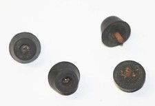 Set 4 piedini base gomma