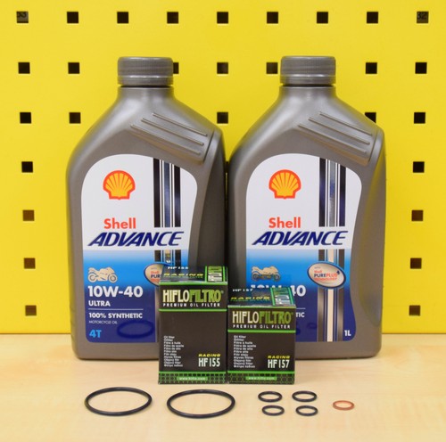 Filtro olio shell advance - shell,