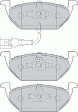 Kit Pastiglie Freni Anteriori