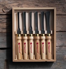 Set sgorbie / coltelli intaglio legno Professionale Flexcut MC150