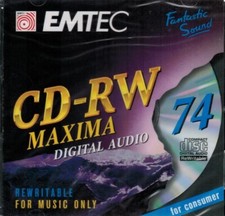 RARE BASF CD-RW 74 AUDIO 74