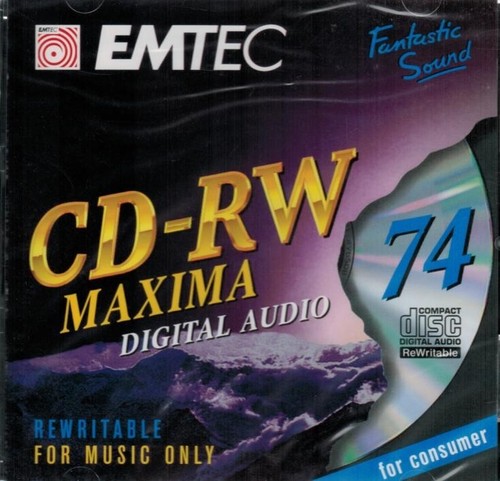 Rare emtec basf 74 - emtec/basf, audio