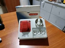 GEWISS 66130 PRESA INTERBLOCCATA 3P+T 16A CON FUSIBILI 380V IP44 NUOVA