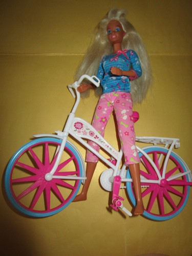 Bz39 vecchia barbie bionda - bz39)vecchia,