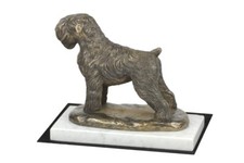 Terrier Nero Russo - Statua