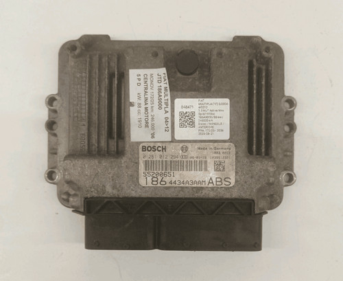 51829732 centralina iniezione - centralina,