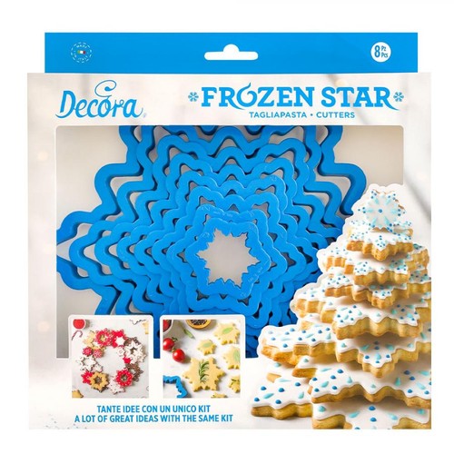 Set tagliapasta fiocco neve - set,