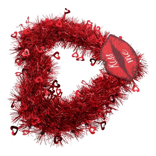 Ghirlanda cuore porta appeso - cuore,