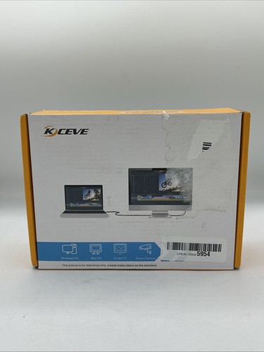 Kceve kvm switch monitor - monitor, per