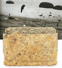 M1 Garand Clip RELIQUIA di SON, Olanda (OPERAZIONE MARKET GARDEN)