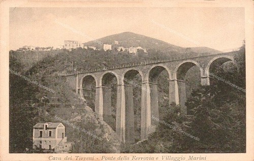 Du1070 cartolina cava dei - cartolina,