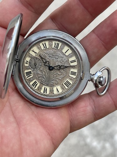 Orologio tasca meccanico - da,