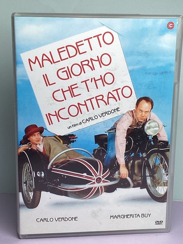 Maledetto giorno che ho - maledetto, t'ho