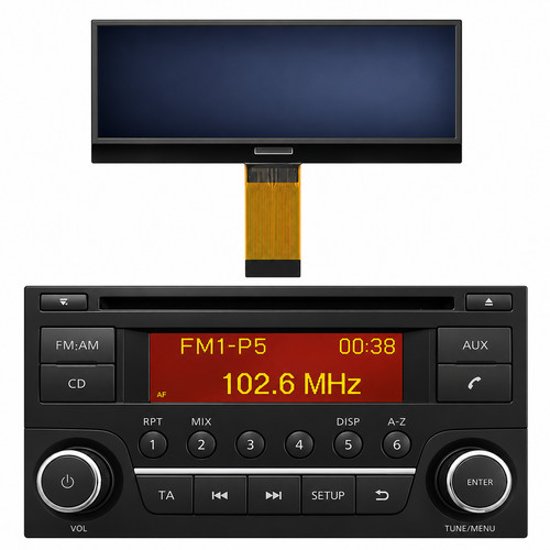 Ecran lcd auto radio - ecran,