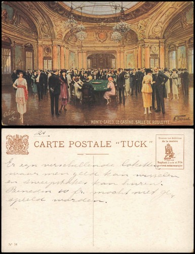 Monte carlo casinò salle - monte-carlo, de