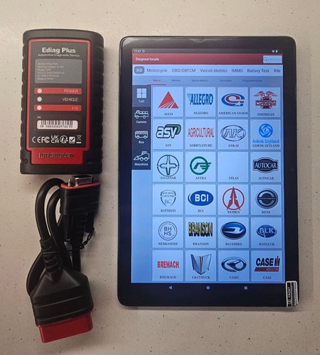 Diagnosi auto multimarca - , 2026