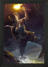Lara Croft tomb raider poster