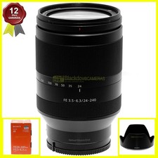 Sony FE 24/240mm f3,5-6,3 A OSS SEL24240 obiettivo Full Frame per Sony E-Mount