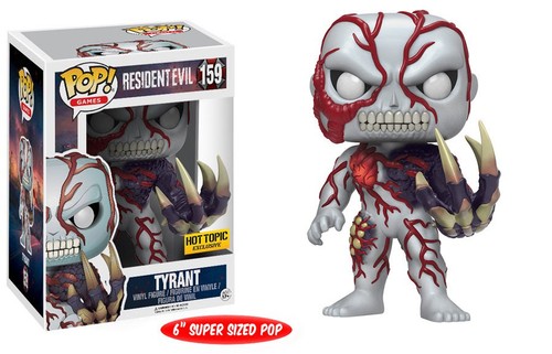 Funko pop tyrant pollici - 6,