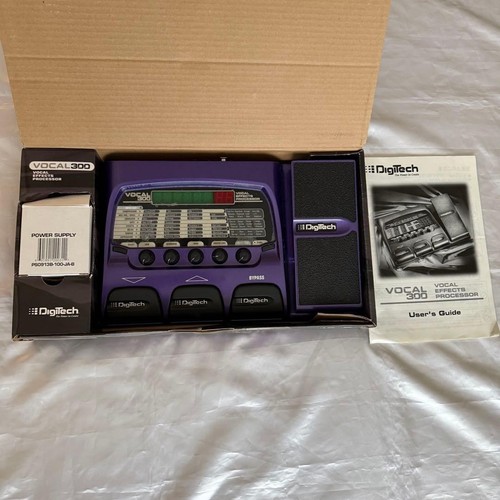Digitech vocal300 pedale - digitech,