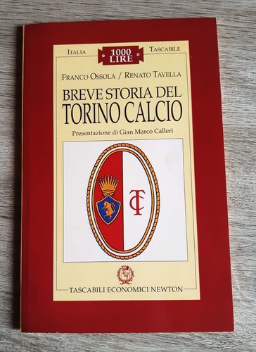 Libro breve storia del torino - libro,