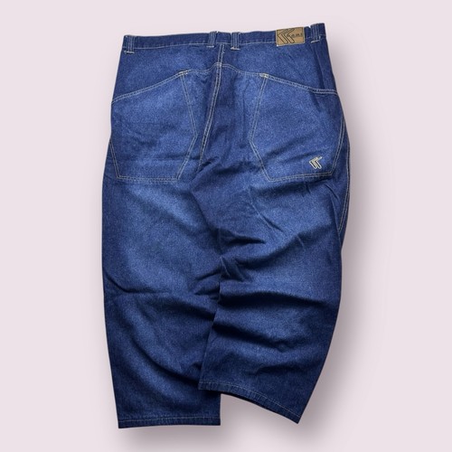 Jeans hip hop vintage uomo