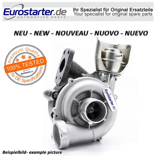 Turbolader neu eurostarter - turbolader,