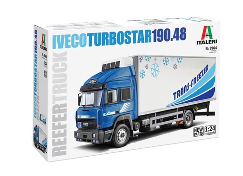 Italeri 3964 iveco - italeri, turbostar
