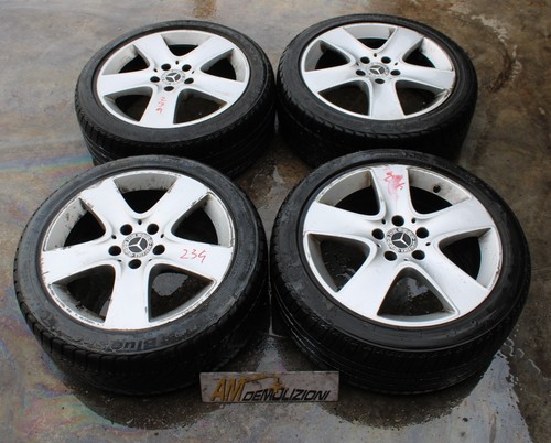 Cerchi lega mercedes - in,