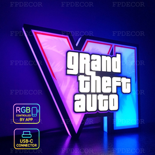 Grand theft auto - auto, light