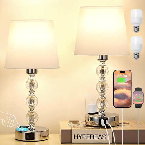 Set lampade da comodino - set,