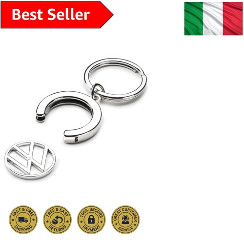 Portachiavi argento con - portachiavi,