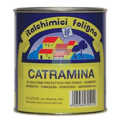 12pz catramina 750 - catramina, ml