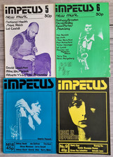 FOUR IMPETUS PROG ROCK MUSIC