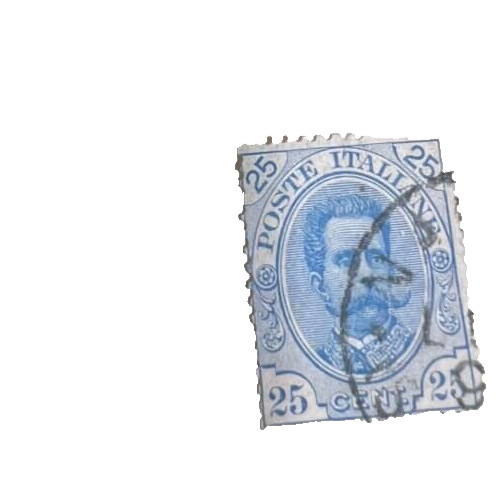 Regno 1879 umberto - umberto, 25