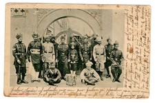 Cina 1902 Ak Alleati Truppe
