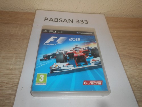 Ps3 2012 pal español - ps3,