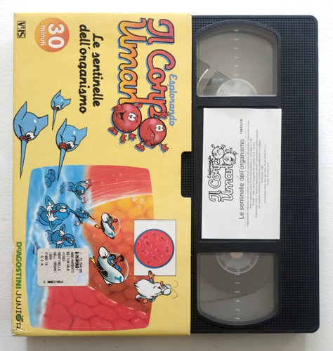 Vhs esplorando corpo - vhs,