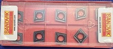 Inserti Sandvik CCMT 09 T3 04-UR 4315 nuovi 10 pz perfetti