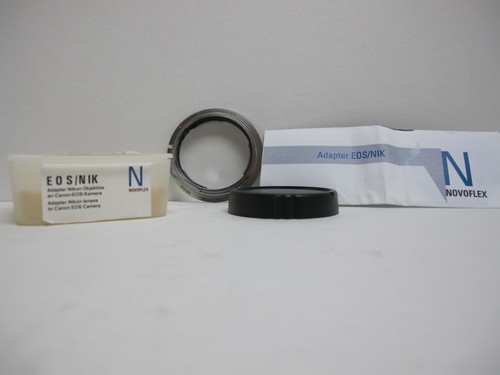 Novoflex eos nik - eos/nik, lens